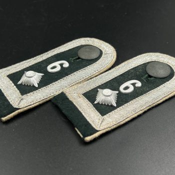 Feldwebel shoulder straps Wehrmacht   