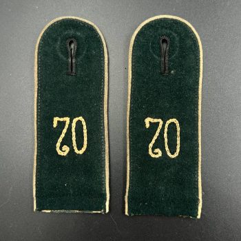 Private’s shoulder straps  Wehrmacht   