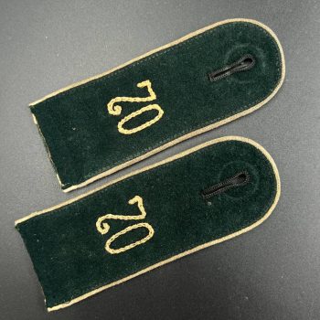 Private’s shoulder straps  Wehrmacht   