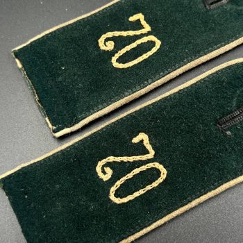 Private’s shoulder straps  Wehrmacht   
