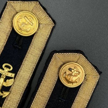 Сoastal artillery shoulder straps  Kriegsmarine   