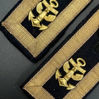 Сoastal artillery shoulder straps  Kriegsmarine   