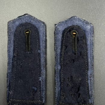 Сoastal artillery shoulder straps  Kriegsmarine   