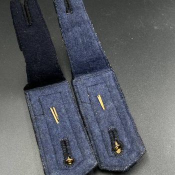 Сoastal artillery shoulder straps  Kriegsmarine   