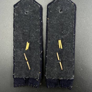 Feldwebel shoulder straps Kriegsmarine   