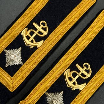 Feldwebel shoulder straps Kriegsmarine   