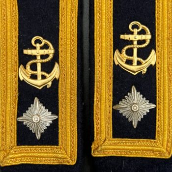 Feldwebel shoulder straps Kriegsmarine   