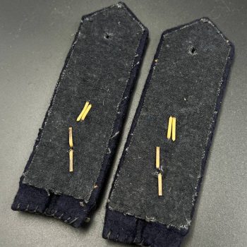 Feldwebel shoulder straps Kriegsmarine   