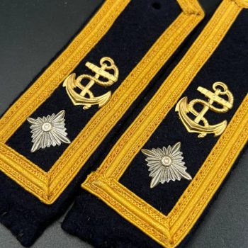 Feldwebel shoulder straps Kriegsmarine   