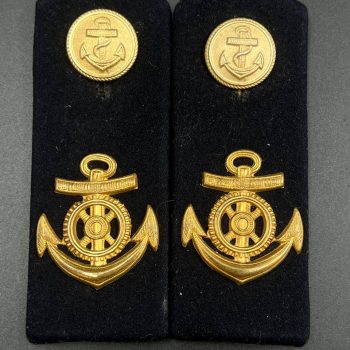 Maschinistenmaat shoulder straps  Kriegsmarine   