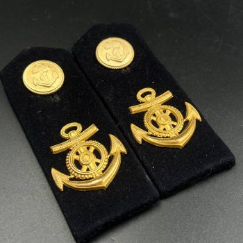 Maschinistenmaat shoulder straps  Kriegsmarine   