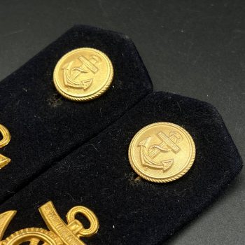 Maschinistenmaat shoulder straps  Kriegsmarine   