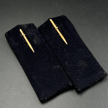 Maschinistenmaat shoulder straps  Kriegsmarine   