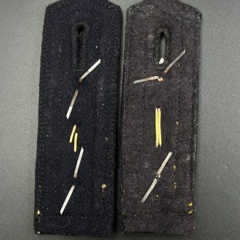Oberfeldwebel shoulder straps Сlerk Kriegsmarine   