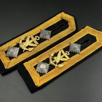 Oberfeldwebel shoulder straps Сlerk Kriegsmarine   