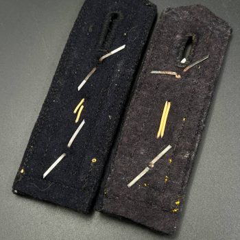 Oberfeldwebel shoulder straps Сlerk Kriegsmarine   