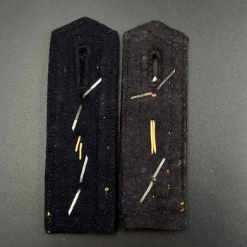 Oberfeldwebel shoulder straps Сlerk Kriegsmarine   