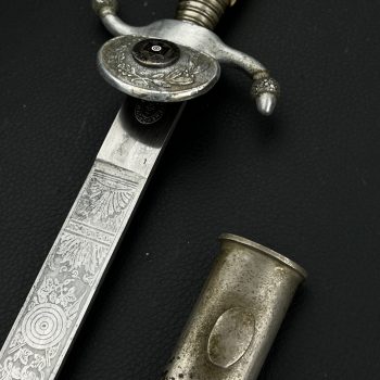 Rifle Association Dagger, Model 1939  [E. & F. Horster]   