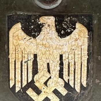 Double Decal Helmet [M35] Wehrmacht