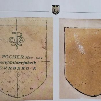 Double Decal Helmet [M35] Wehrmacht