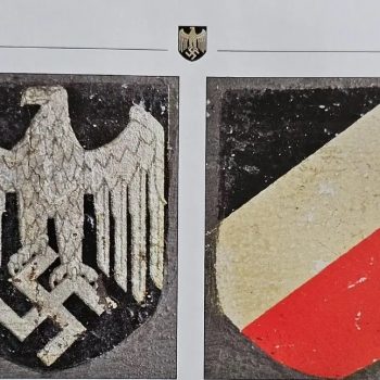 Double Decal Helmet [M35] Wehrmacht