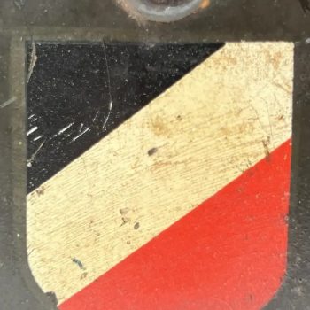 Double Decal Helmet [M35] Wehrmacht