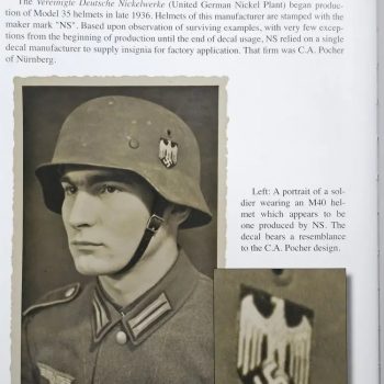 Steel Helmet [M40] Wehrmacht
