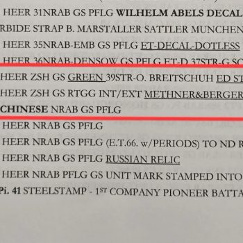 Steel Helmet [M35] Wehrmacht