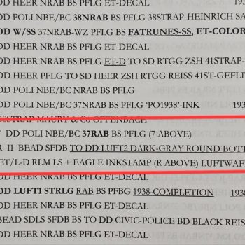 Double Decal Helmet [M35] of Police