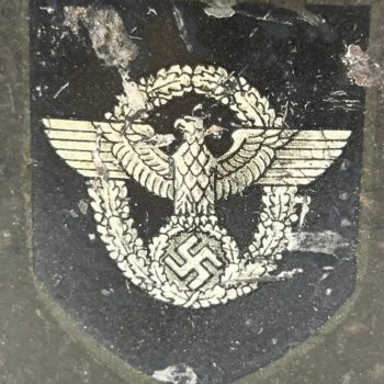 Double Decal Helmet [M35] of Police