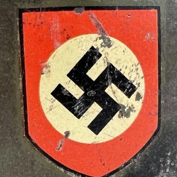 Double Decal Helmet [M35] of Police