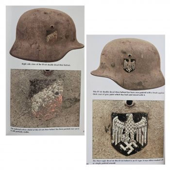 Double Decal Helmet [M35] Wehrmacht