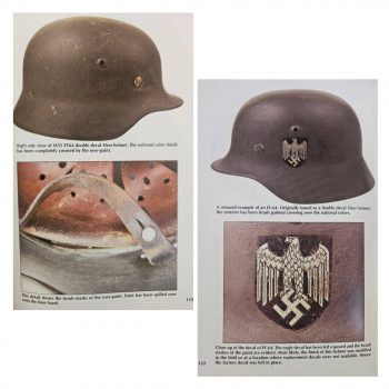 Double Decal Helmet [M35] Wehrmacht