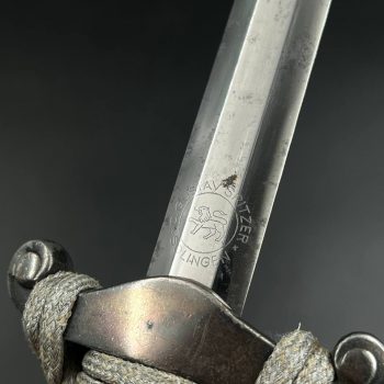 Army Dagger Model 1935  [Gustav C. Spitzer]   