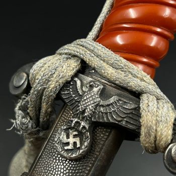 Army Dagger Model 1935  [Gustav C. Spitzer]   