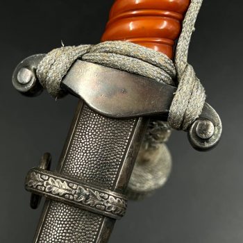 Army Dagger Model 1935  [Gustav C. Spitzer]   