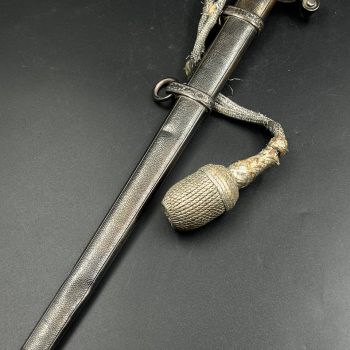 German Army Dagger, Model 1935  [Carl Eickhorn]   