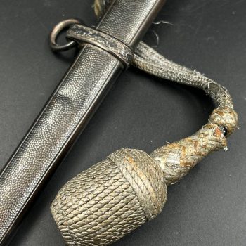 German Army Dagger, Model 1935  [Carl Eickhorn]   