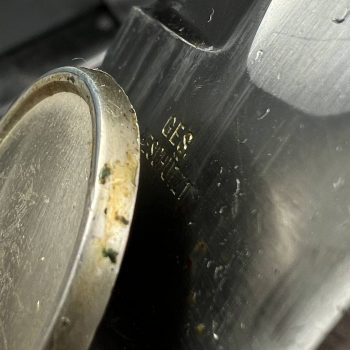 Hewer of an NCO of the German Red Cross (DRK), Model 1938   Клеймо -Ges. Gesch.  