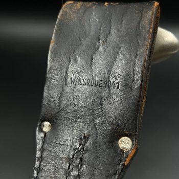 Hewer of an NCO of the German Red Cross (DRK), Model 1938   Клеймо -Ges. Gesch.  