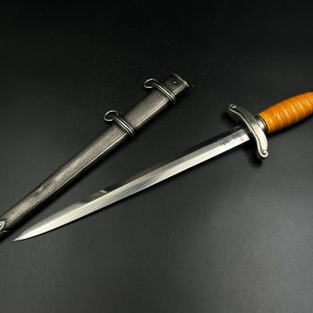 Dagger of the Leader of the Technical Emergency Corps (TeNo), Model 1938  [Carl Eickhorn]   