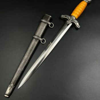 Dagger of the Leader of the Technical Emergency Corps (TeNo), Model 1938  [Carl Eickhorn]   