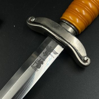 Dagger of the Leader of the Technical Emergency Corps (TeNo), Model 1938  [Carl Eickhorn]   