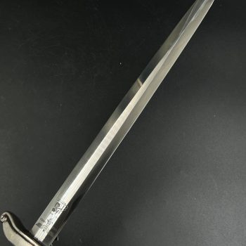 Dagger of the Leader of the Technical Emergency Corps (TeNo), Model 1938  [Carl Eickhorn]   