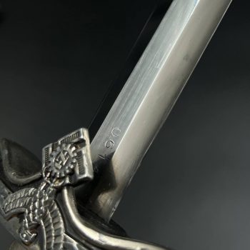 Dagger of the Leader of the Technical Emergency Corps (TeNo), Model 1938  [Carl Eickhorn]   