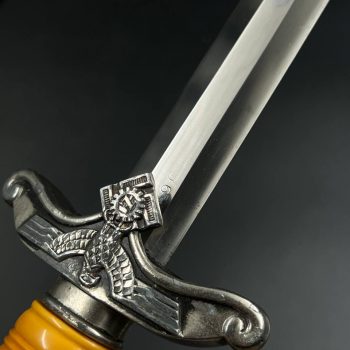 Dagger of the Leader of the Technical Emergency Corps (TeNo), Model 1938  [Carl Eickhorn]   