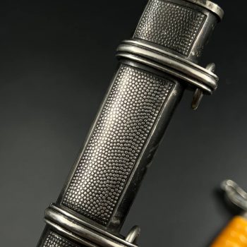 Dagger of the Leader of the Technical Emergency Corps (TeNo), Model 1938  [Carl Eickhorn]   