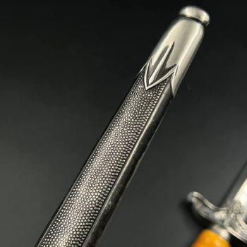 Dagger of the Leader of the Technical Emergency Corps (TeNo), Model 1938  [Carl Eickhorn]   