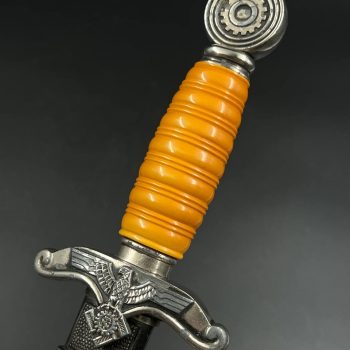 Dagger of the Leader of the Technical Emergency Corps (TeNo), Model 1938  [Carl Eickhorn]   