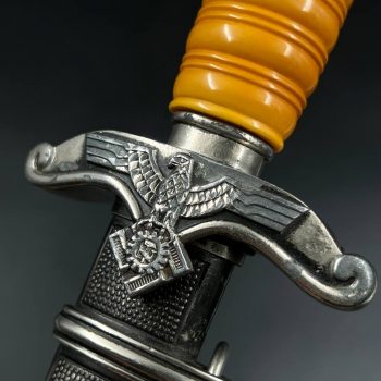 Dagger of the Leader of the Technical Emergency Corps (TeNo), Model 1938  [Carl Eickhorn]   